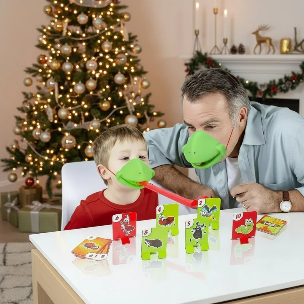 RIBBITRON – Frog Mask Party Game for Family and Friends