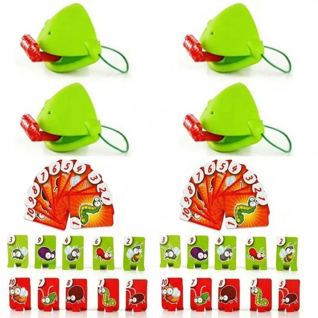 RIBBITRON – Frog Mask Party Game for Family and Friends - Image 3
