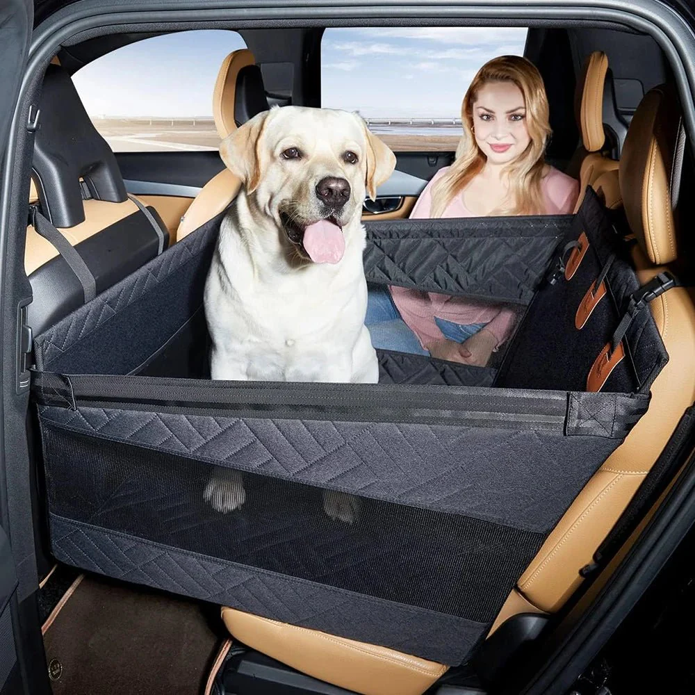 RIDEGUARD PET SEAT – Waterproof Dog Mat with Memory Foam for the Car - Image 5