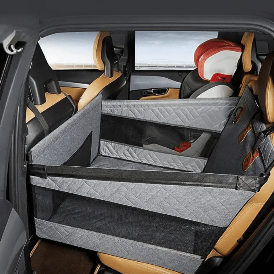RIDEGUARD PET SEAT – Waterproof Dog Mat with Memory Foam for the Car - Image 7