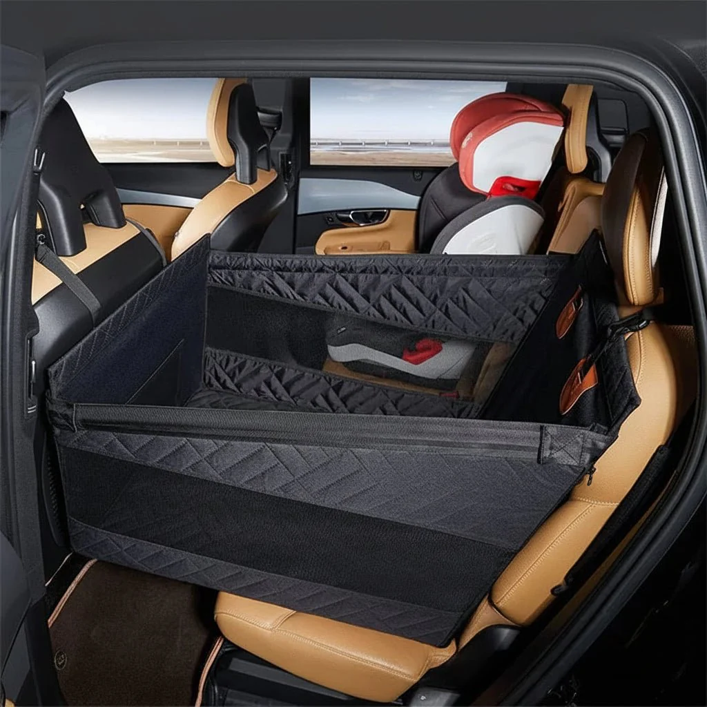 RIDEGUARD PET SEAT – Waterproof Dog Mat with Memory Foam for the Car - Image 8