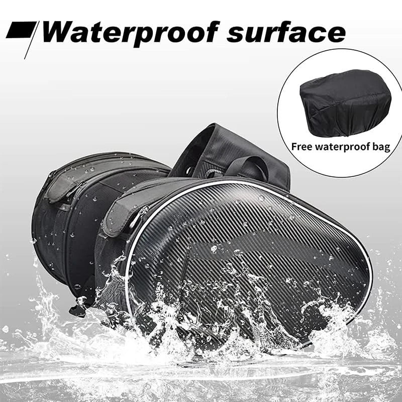 RIDEPACK DUO - Waterproof motorbike saddlebags with large storage space - Image 5