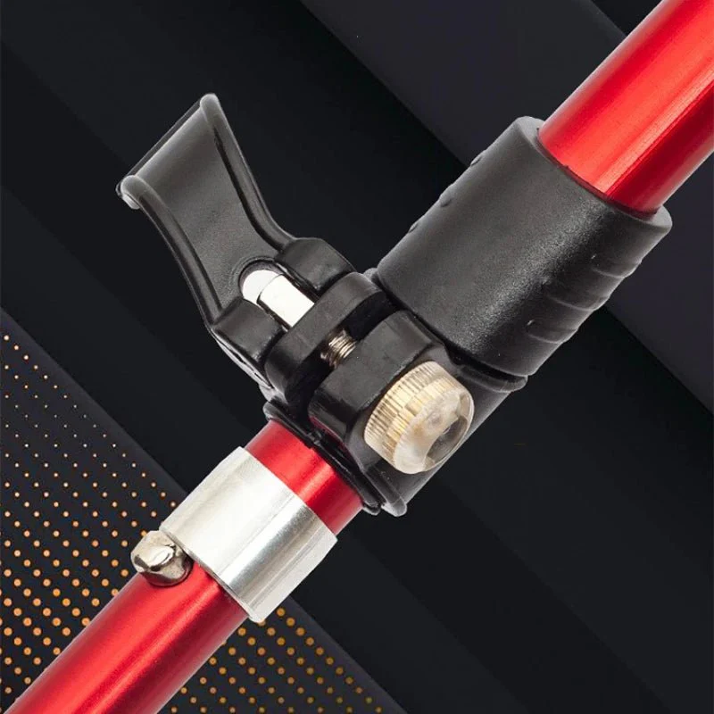 RIDGEX – Ergonomic adjustable hiking poles in lightweight design - Image 3