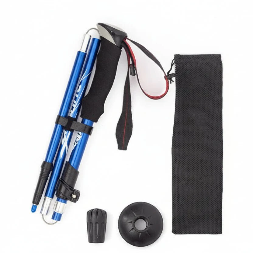 RIDGEX – Ergonomic adjustable hiking poles in lightweight design - Image 8