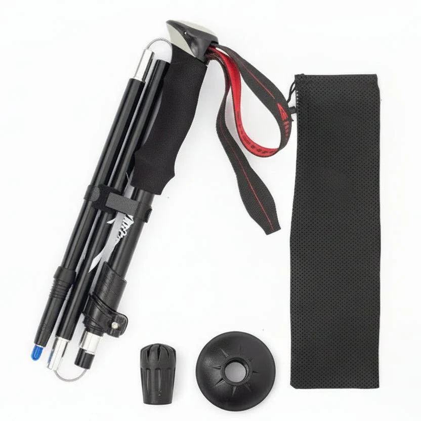 RIDGEX – Ergonomic adjustable hiking poles in lightweight design - Image 9