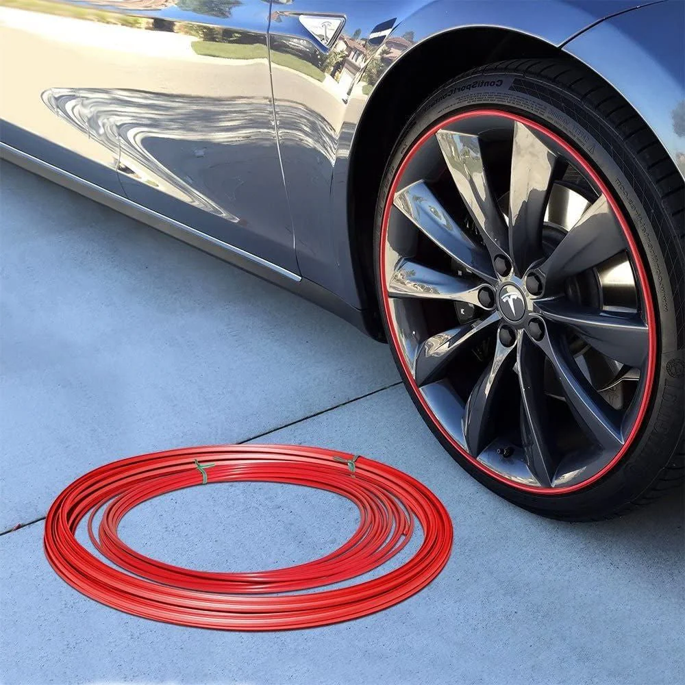 RIMSHIELD – Rim protection strips with strong adhesive rubber to prevent curb damage - Image 6