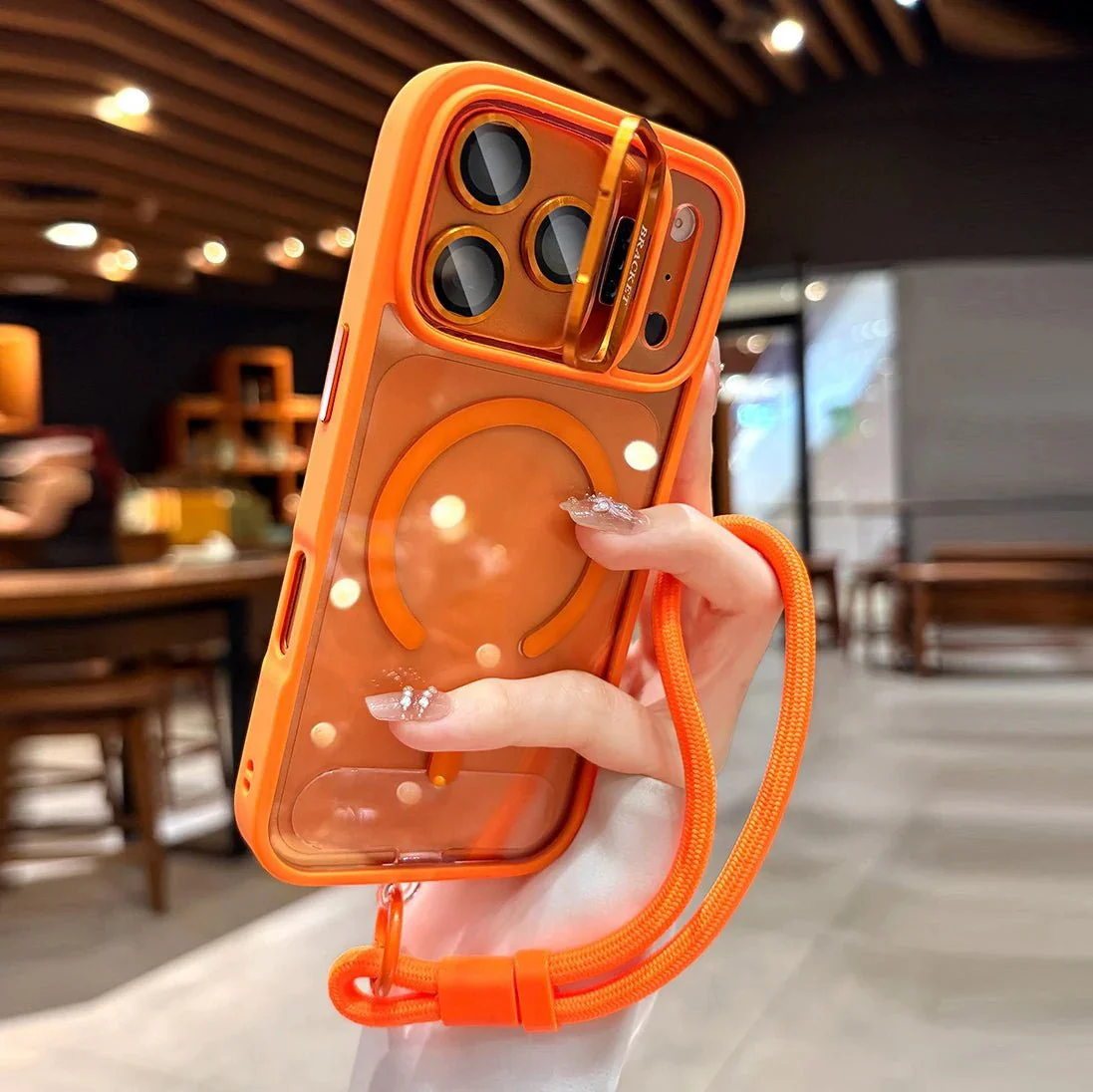 RINGSAFE – MagSafe case with shockproof frame - Image 2