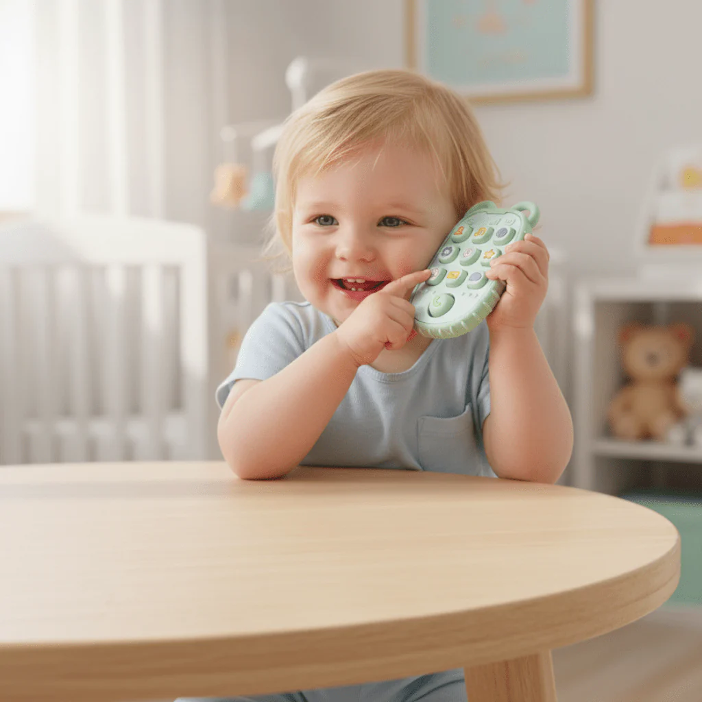 RINGSKY – Hanging Silicone Teething Ring Mobile for Small Hands - Image 3