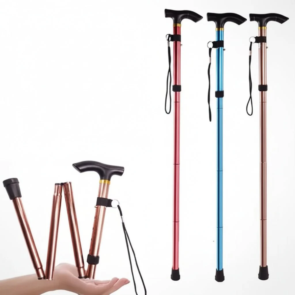 ROAMSTICK – Compact telescopic foldable walking stick for hiking and travel - Image 5