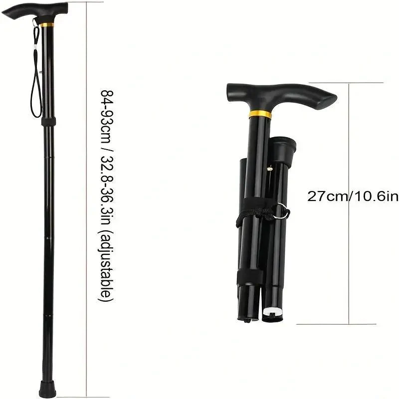 ROAMSTICK – Compact telescopic foldable walking stick for hiking and travel - Image 6