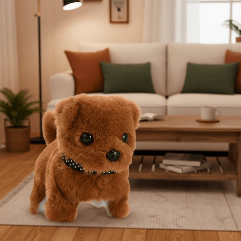 ROBOBARK – Interactive Plush Dog for Lively Play Fun