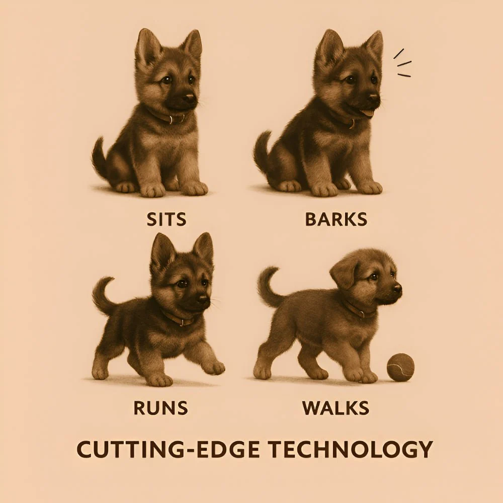ROBOBARK – Interactive Plush Dog for Lively Play Fun - Image 5