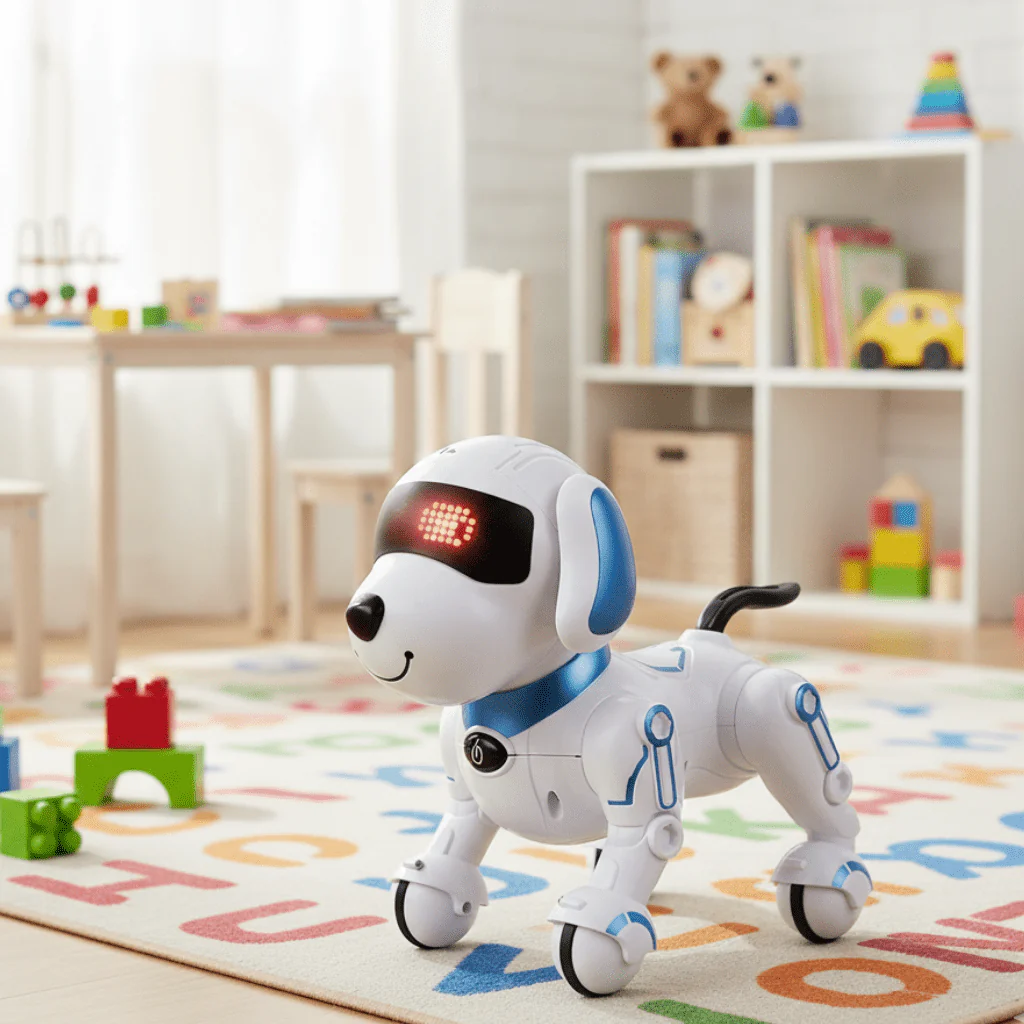 ROBOPUP – Interactive smart robot dog for children