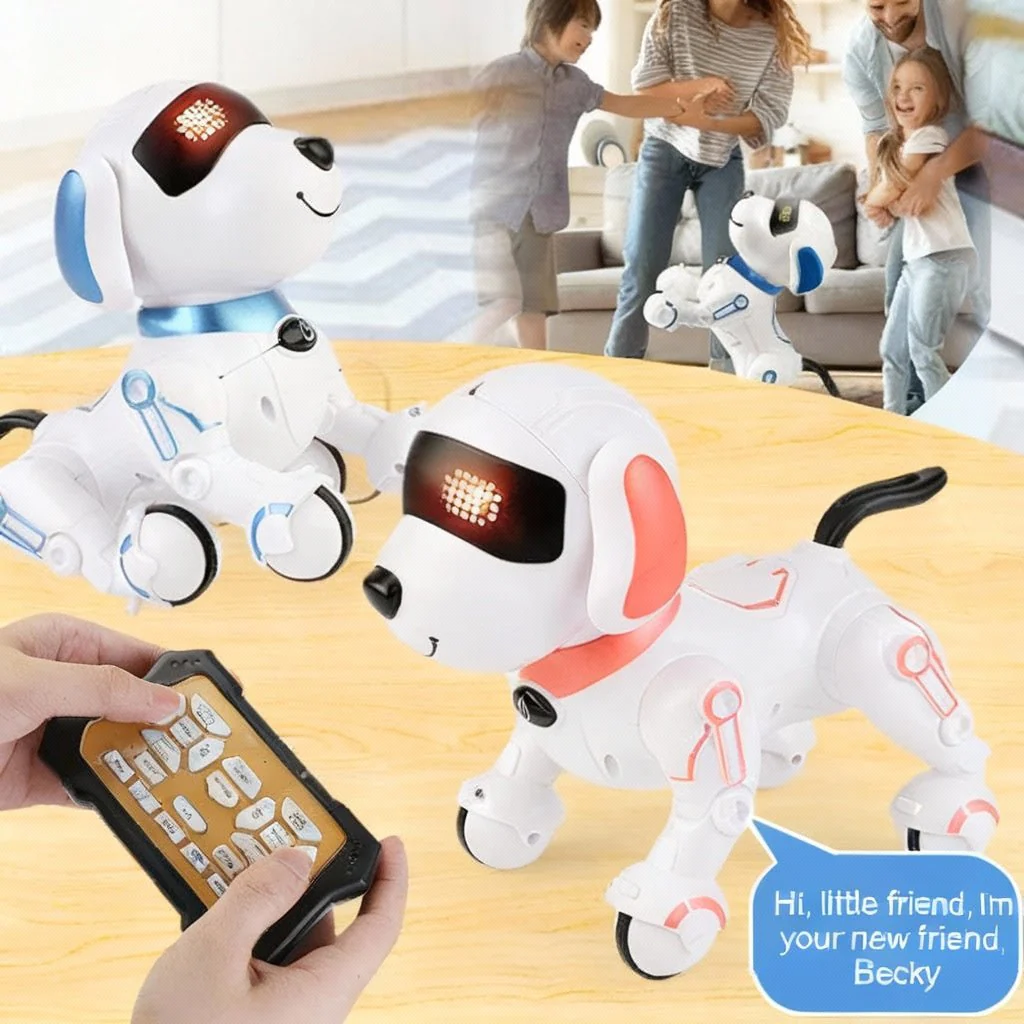 ROBOPUP – Interactive smart robot dog for children - Image 5