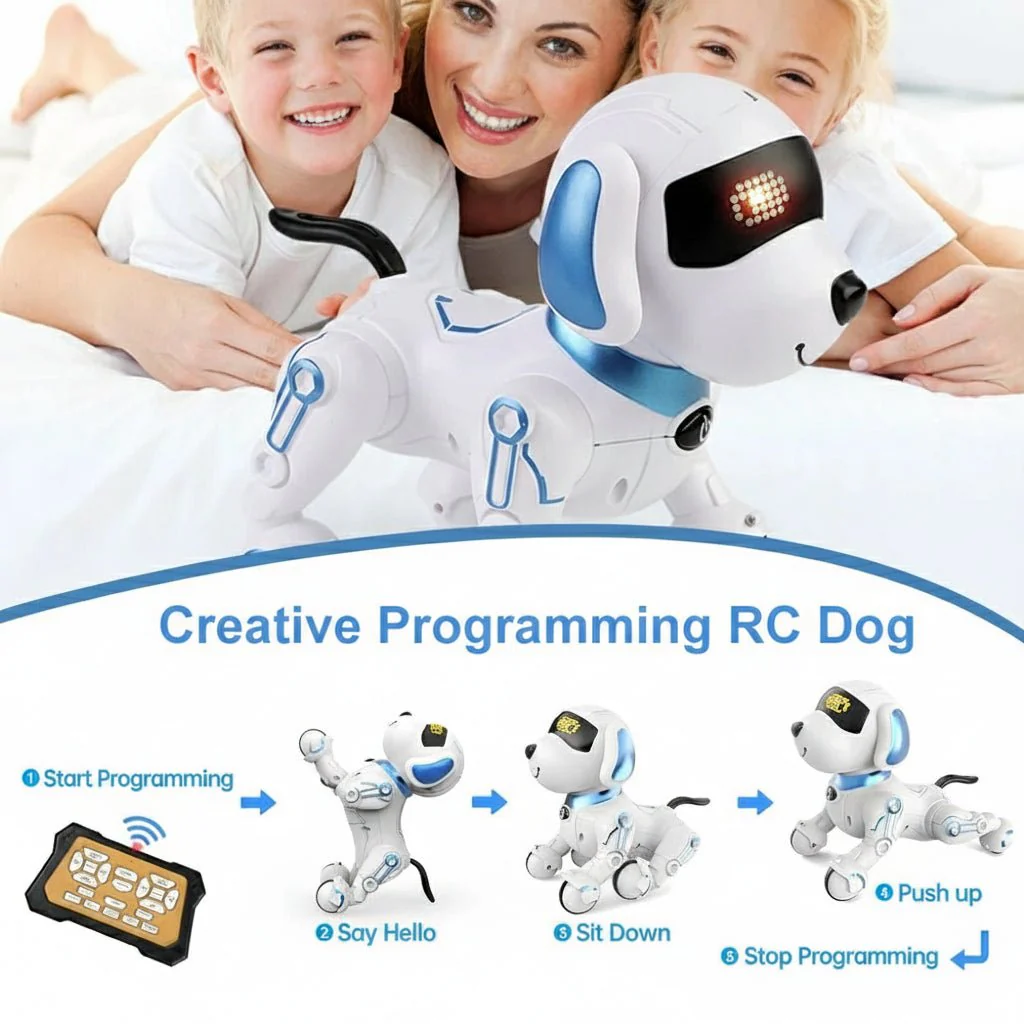 ROBOPUP – Interactive smart robot dog for children - Image 6