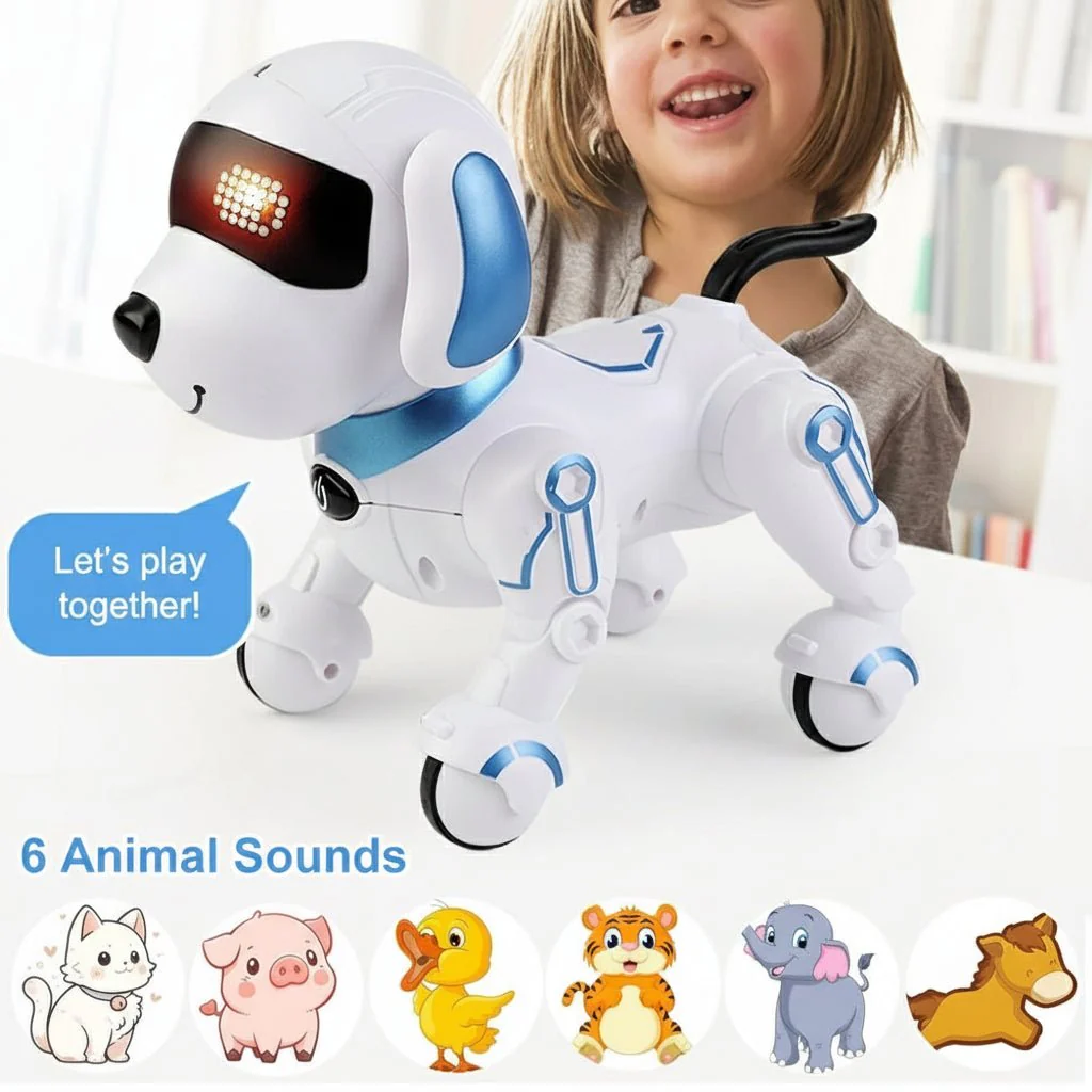 ROBOPUP – Interactive smart robot dog for children - Image 7