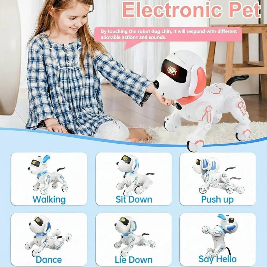 ROBOPUP – Interactive smart robot dog for children - Image 8
