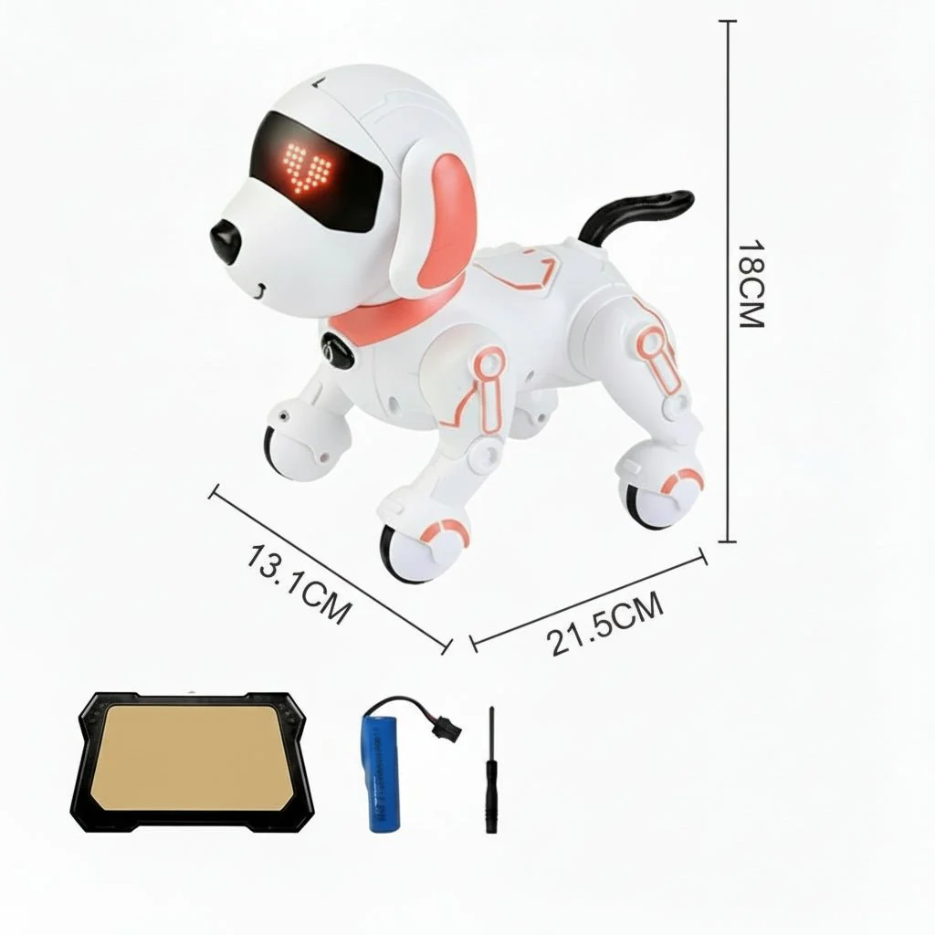 ROBOPUP – Interactive smart robot dog for children - Image 9
