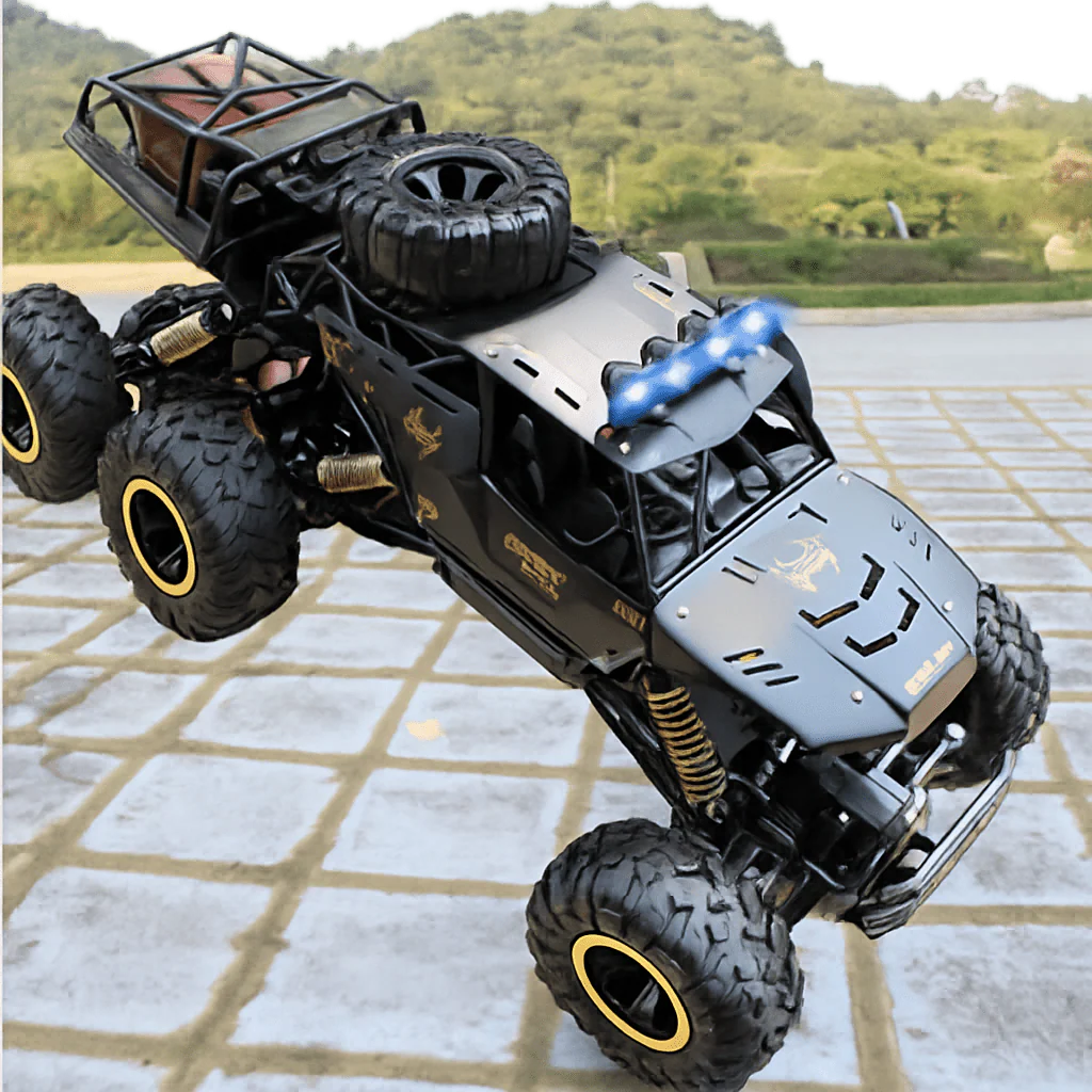 ROCKSTRIKER – 6WD remote-controlled monster truck for powerful off-road driving fun - Image 5