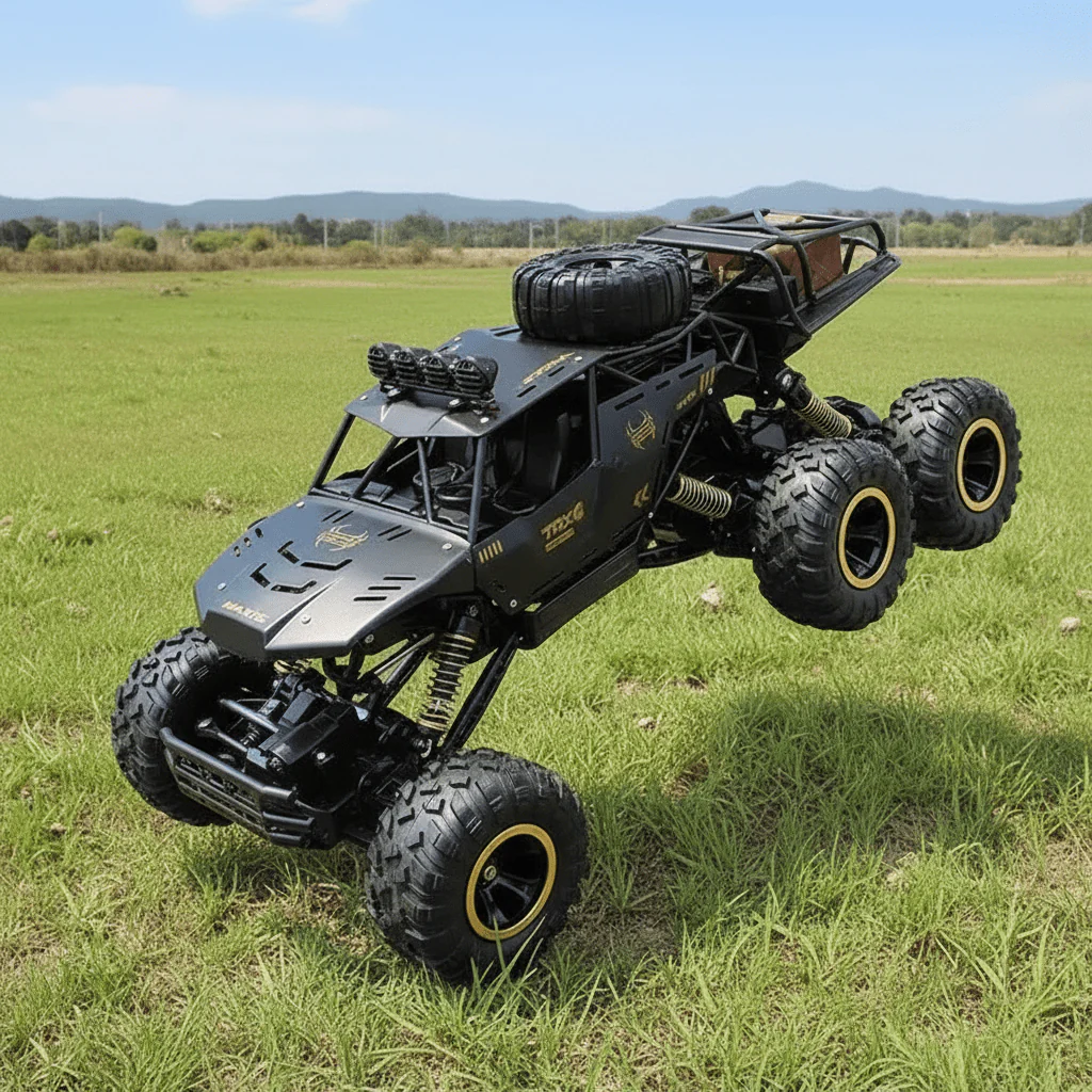 ROCKSTRIKER – 6WD remote-controlled monster truck for powerful off-road driving fun - Image 7