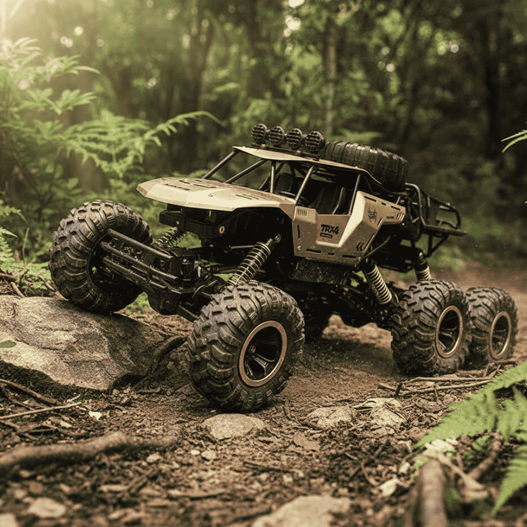 ROCKSTRIKER – 6WD remote-controlled monster truck for powerful off-road driving fun - Image 9