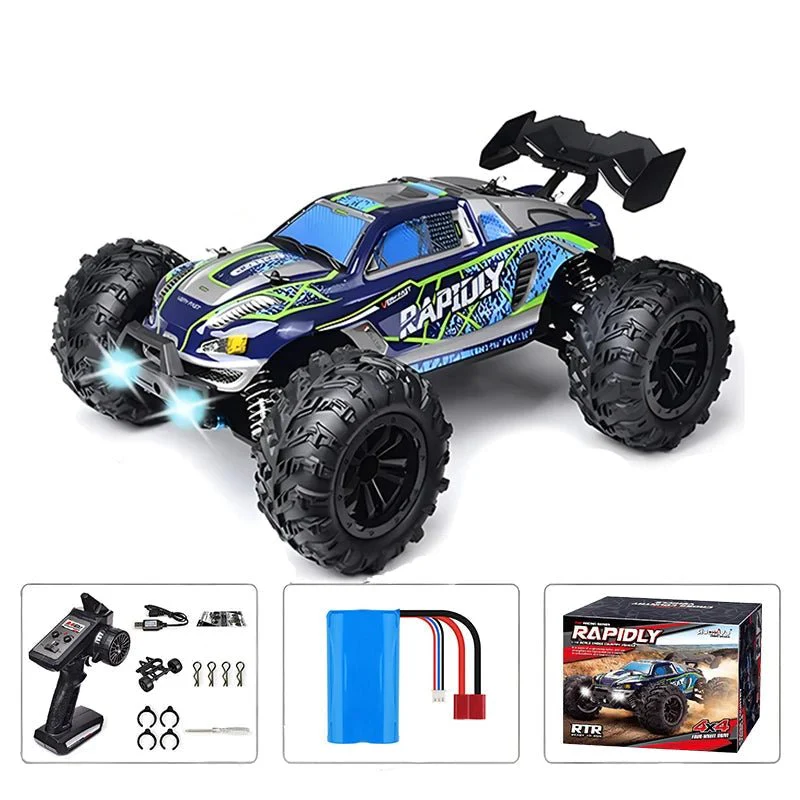 ROCKSTRYKE – 70 km/h fast 4WD high-speed RC car for extreme outdoor racing - Image 10