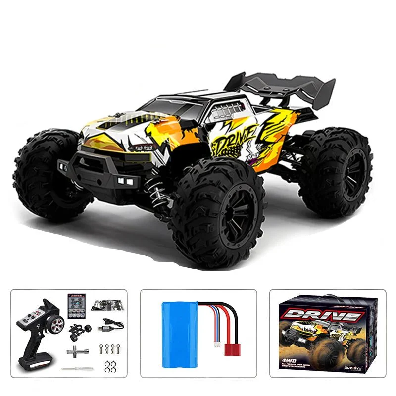 ROCKSTRYKE – 70 km/h fast 4WD high-speed RC car for extreme outdoor racing - Image 3