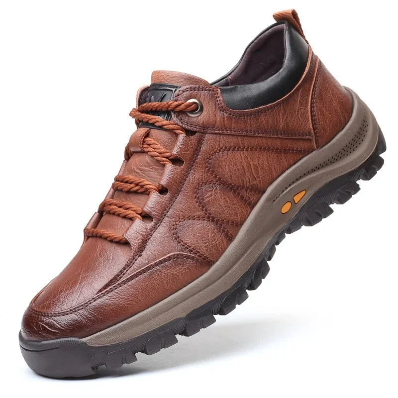 ROCKTREK – Waterproof Leather Hiking Comfort for Everyday Life & Adventure - Image 2