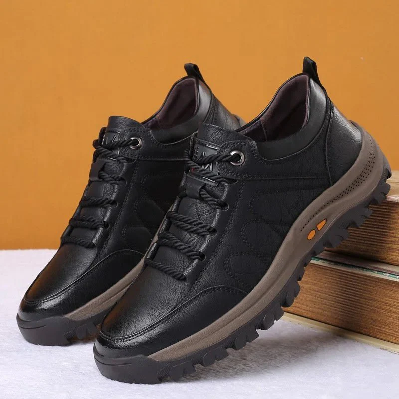 ROCKTREK – Waterproof Leather Hiking Comfort for Everyday Life & Adventure - Image 3