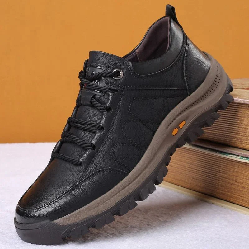 ROCKTREK – Waterproof Leather Hiking Comfort for Everyday Life & Adventure - Image 4