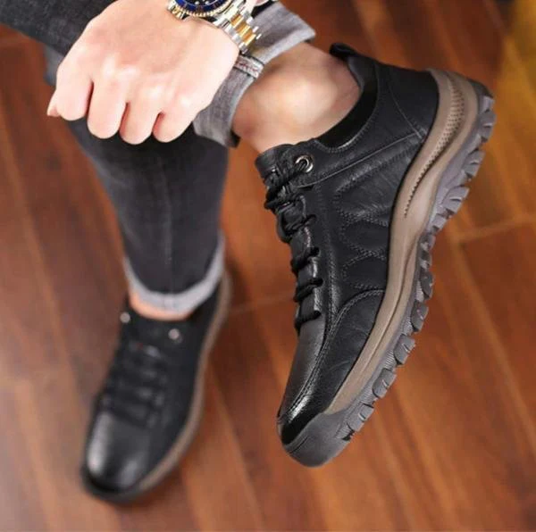 ROCKTREK – Waterproof Leather Hiking Comfort for Everyday Life & Adventure - Image 5