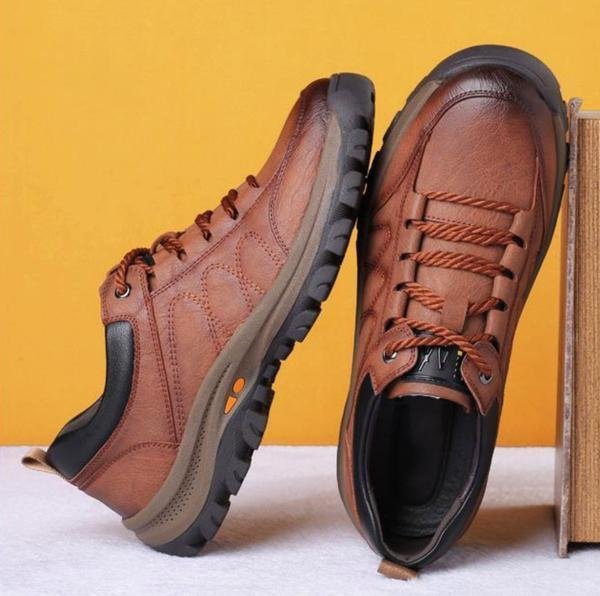 ROCKTREK – Waterproof Leather Hiking Comfort for Everyday Life & Adventure - Image 7