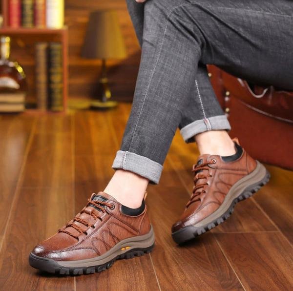 ROCKTREK – Waterproof Leather Hiking Comfort for Everyday Life & Adventure - Image 8