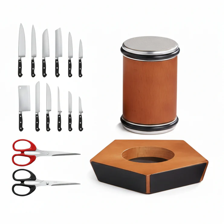 RollEdge - Manual Knife Sharpener with 5 Adjustable Sharpening Angles for Sharp Knives - Image 2