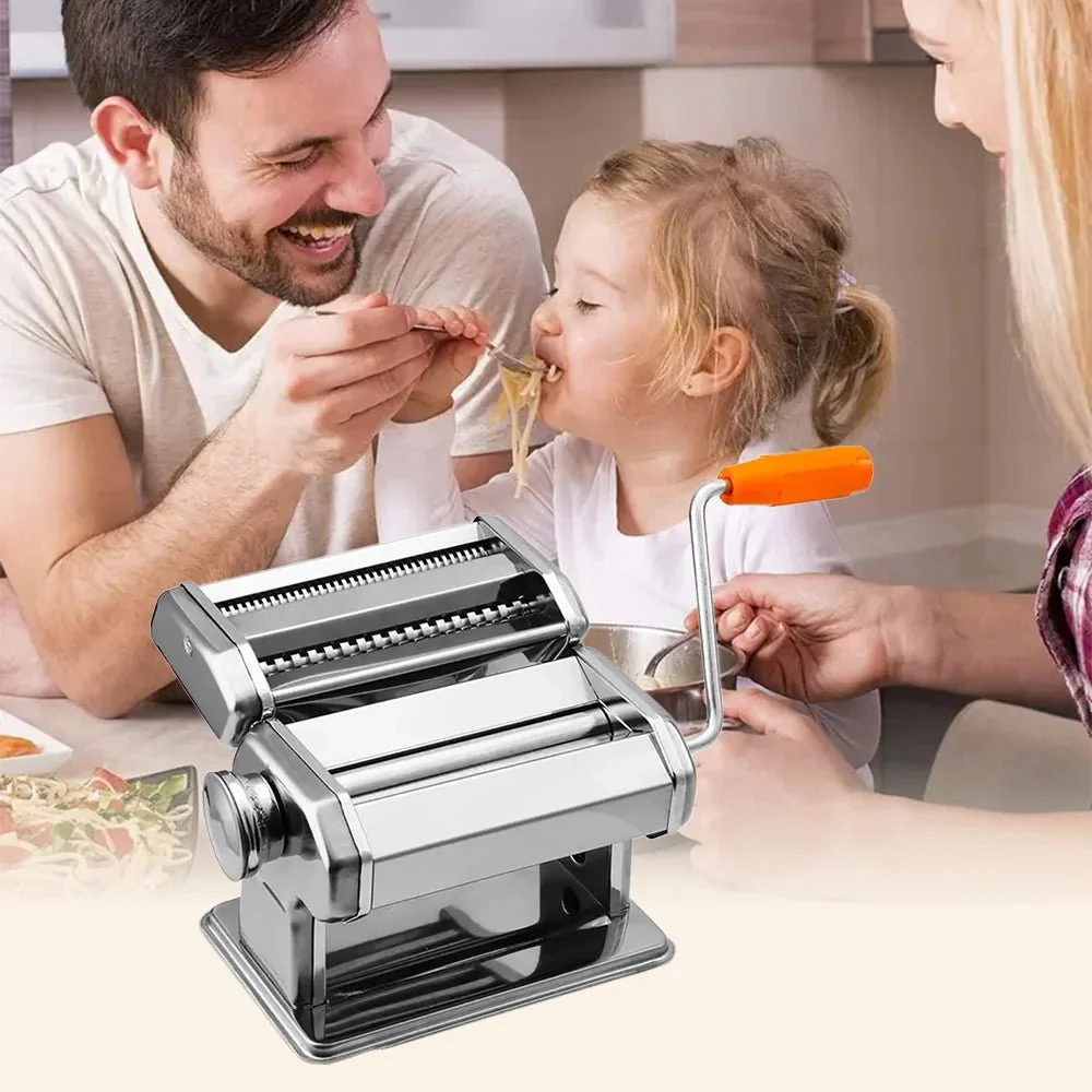 ROLLINO – Hand-operated pasta machine with 7 adjustable thickness settings - Image 6