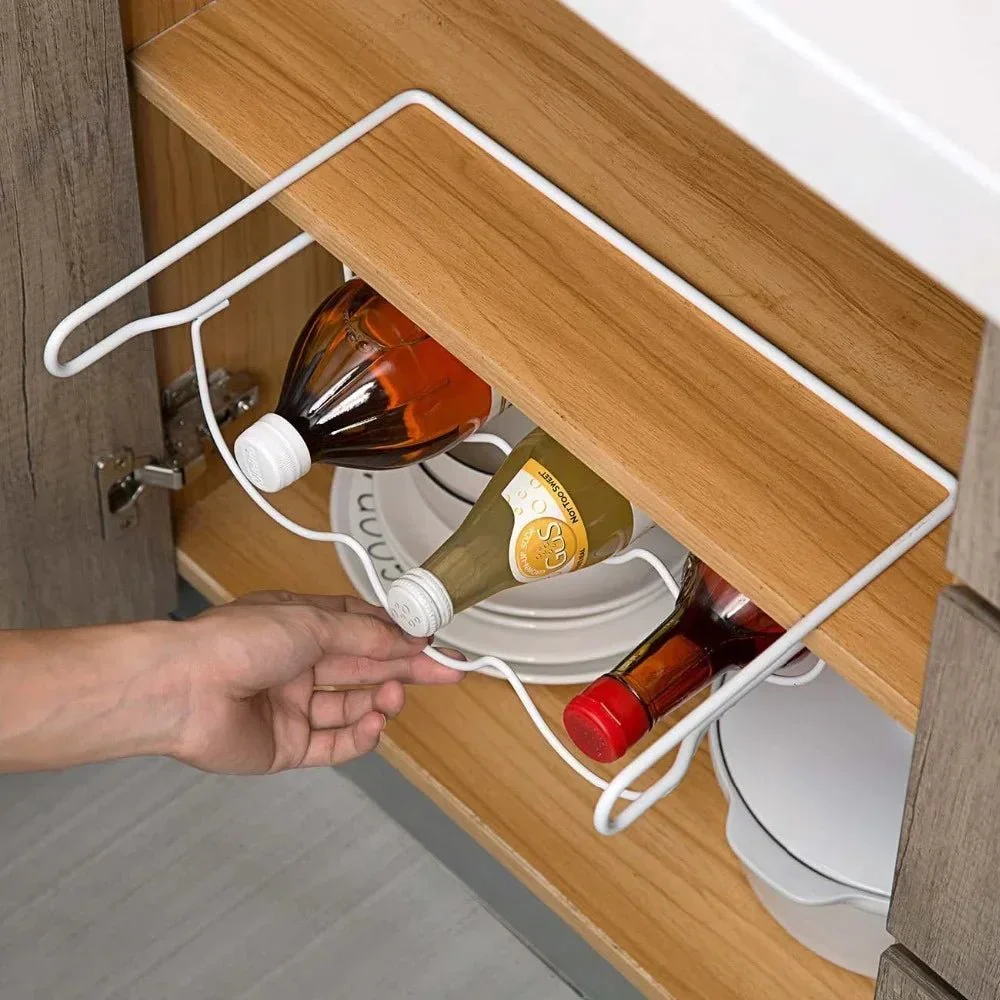 ROLLRACK – Space-saving rolling bottle holder for refrigerator shelves - Image 4