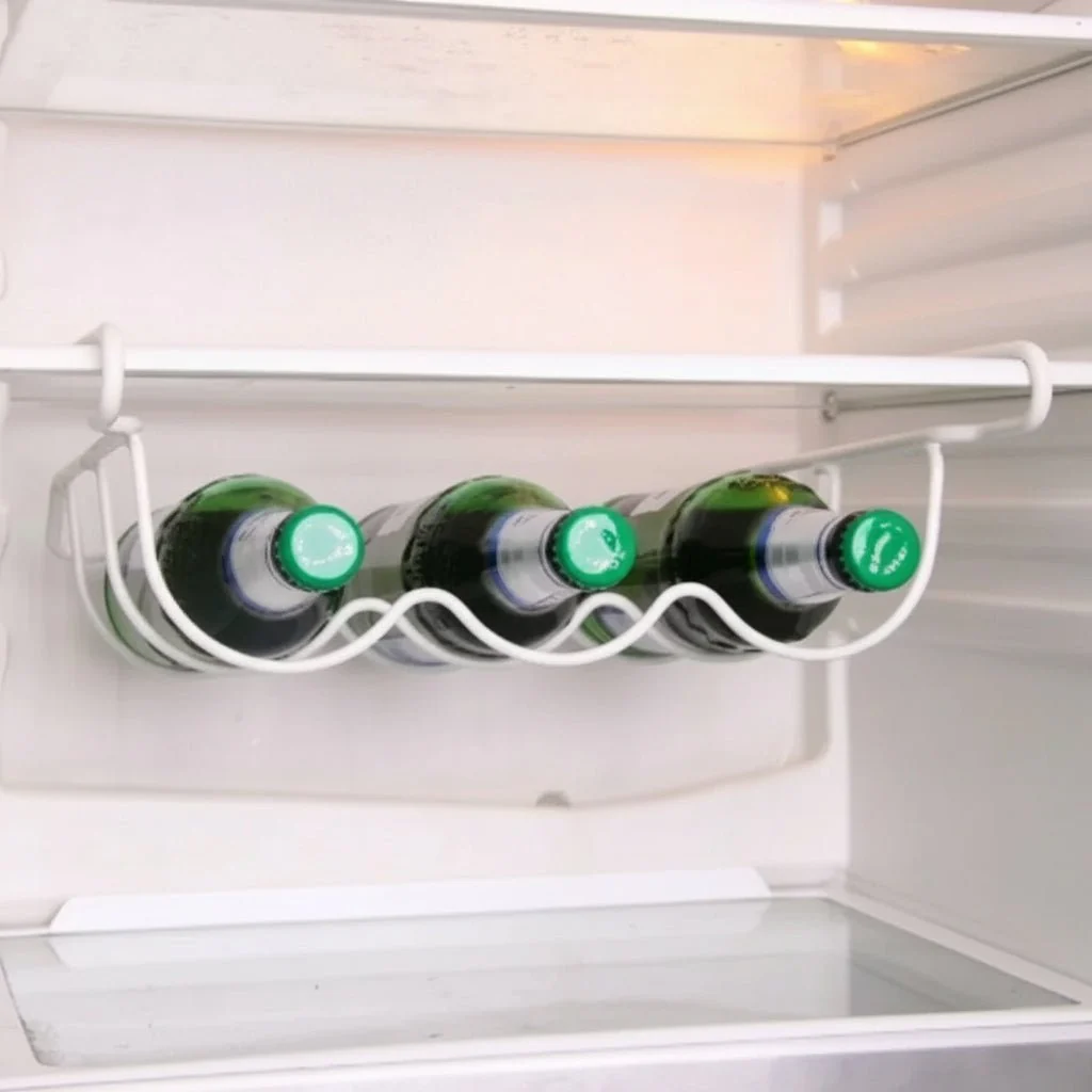 ROLLRACK – Space-saving rolling bottle holder for refrigerator shelves - Image 5