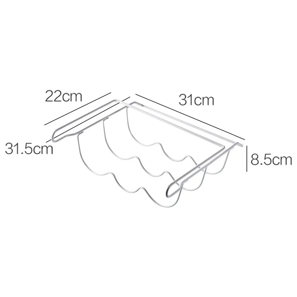 ROLLRACK – Space-saving rolling bottle holder for refrigerator shelves - Image 6