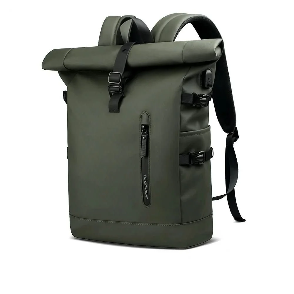 ROLLTRAIL - Expandable roll-top rucksack with laptop compartment & large volume - Image 12