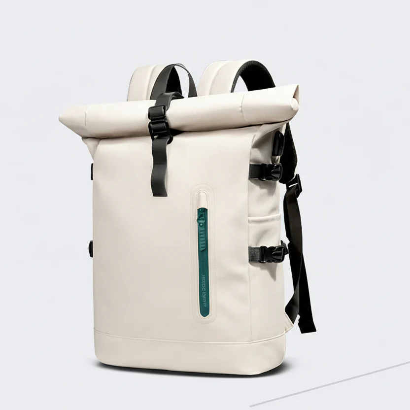 ROLLTRAIL - Expandable roll-top rucksack with laptop compartment & large volume - Image 18
