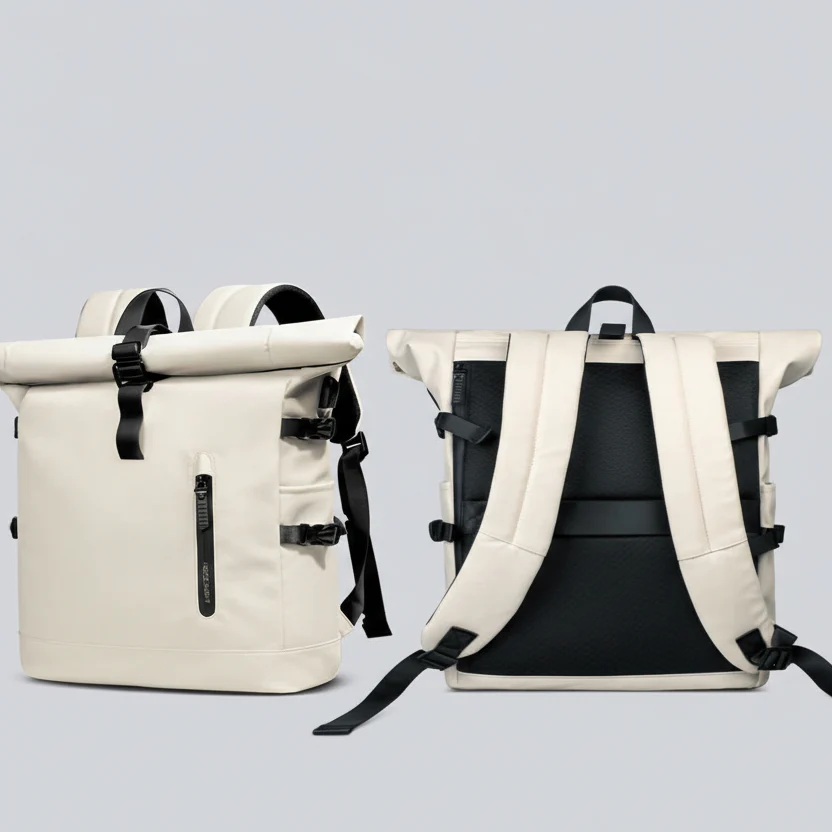ROLLTRAIL - Expandable roll-top rucksack with laptop compartment & large volume - Image 24