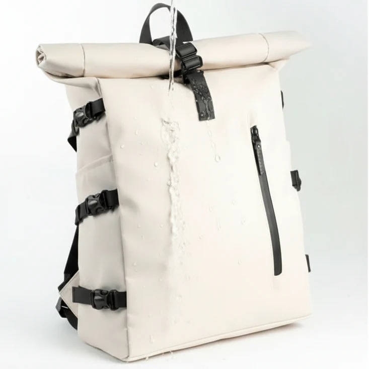 ROLLTRAIL - Expandable roll-top rucksack with laptop compartment & large volume - Image 25