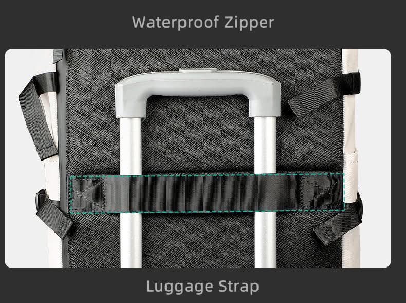 ROLLTRAIL - Expandable roll-top rucksack with laptop compartment & large volume - Image 26
