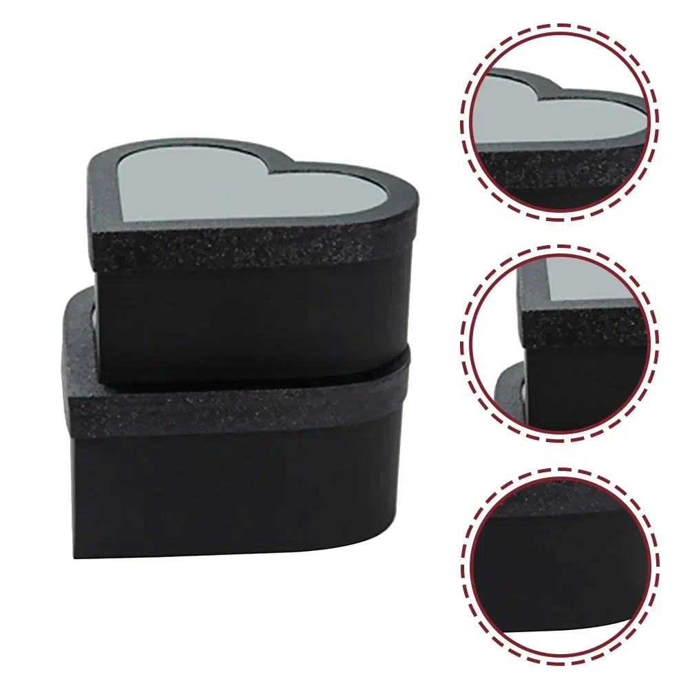 ROMANCECASE – Elegant heart-shaped gift box for romantic flower presentations - Image 6