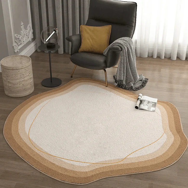 ROOMLOOM – Modern soft polyester carpet with subtle geometric pattern
