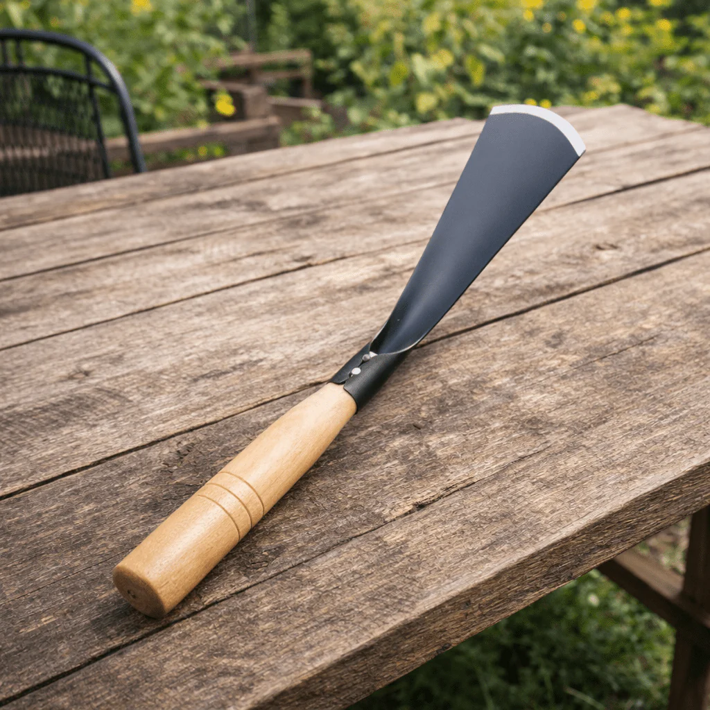 ROOTEXA – Sturdy Garden Shovel for Planting and Weeding