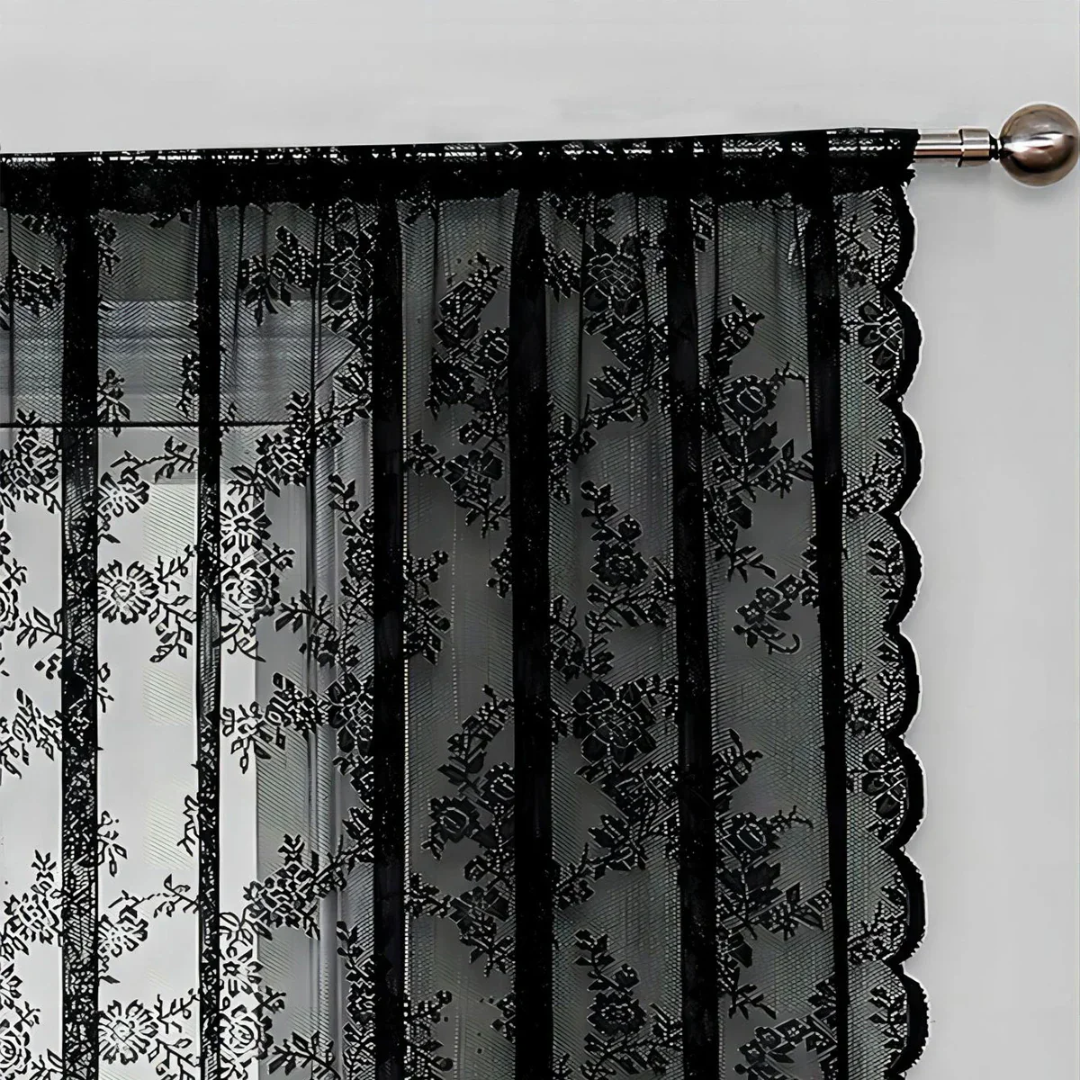 ROSALACE – Romantic Rose Lace Curtain - Image 3