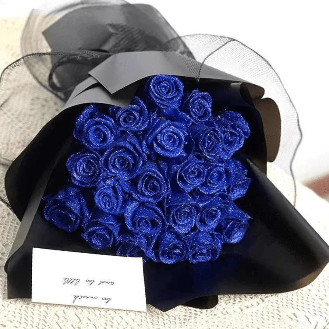 ROSALUNE – Eternal Glitter Rose for Romantic Gifts & Home Decoration - Image 5