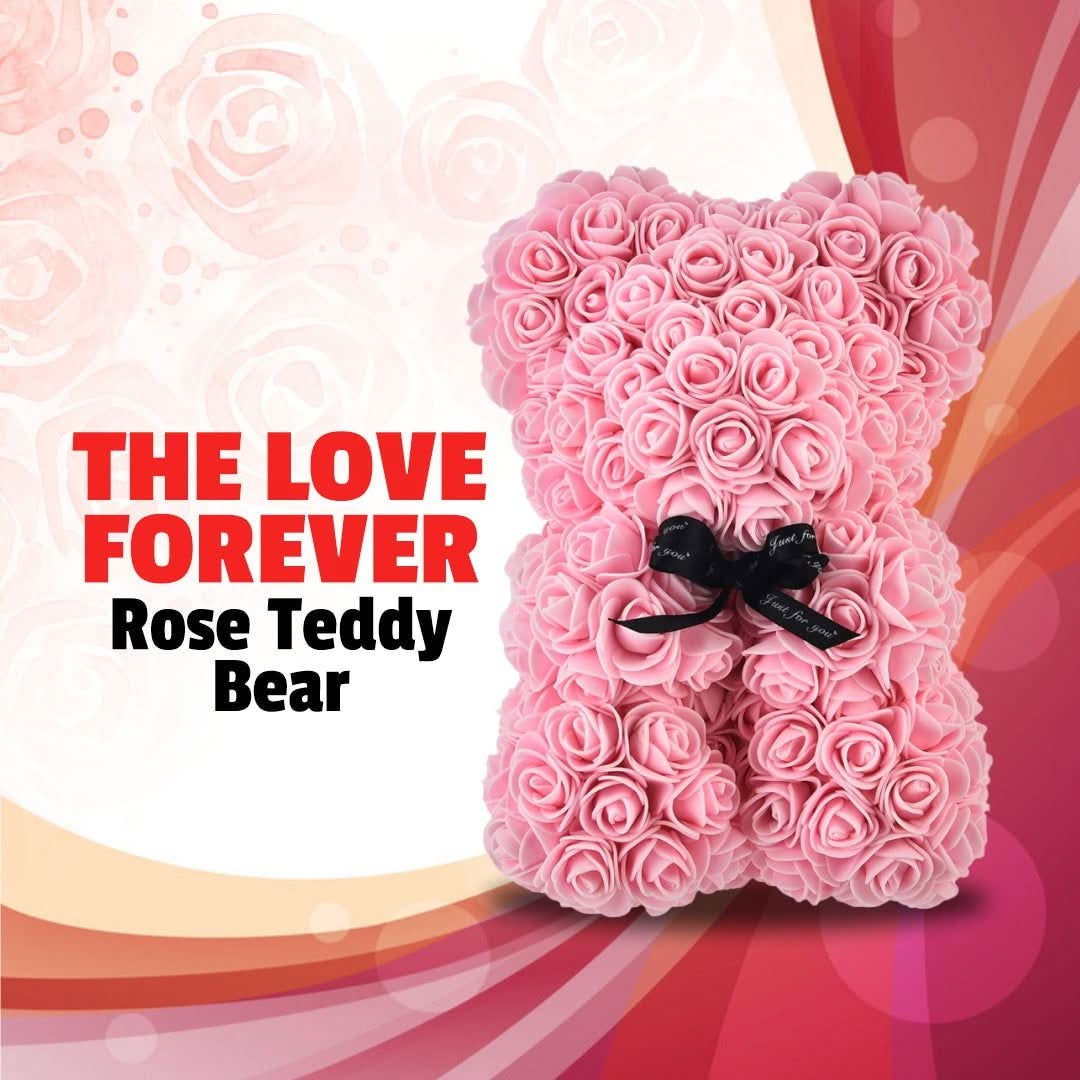ROSERA – Rose Bear as a Timeless Gift of Love - Image 3