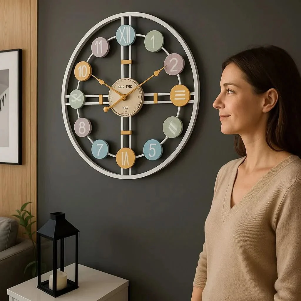 RUHEZEIT – Quiet wall clock for a peaceful living culture - Image 10